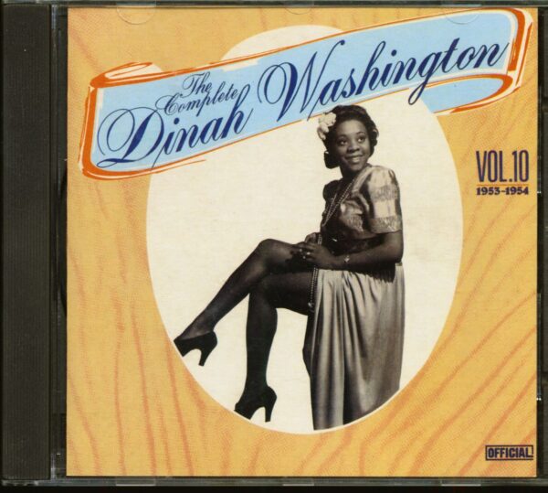 Dinah Washington - The Complete Dinah Washington Vol.10 (CD)