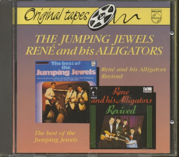 Various - Jumping Jewels - Rene And The Aligators (CD)