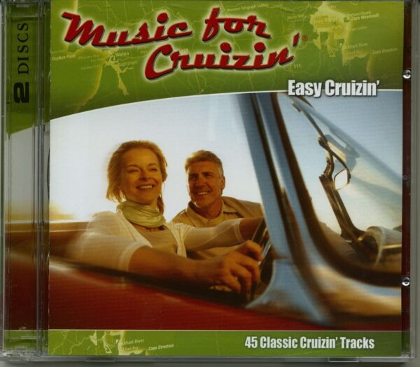 Various - Music For Cruizin' - Easy Cruizin (2-CD)