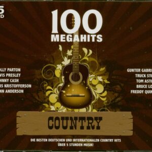 Various - 100 Megahits - Country (5-CD)