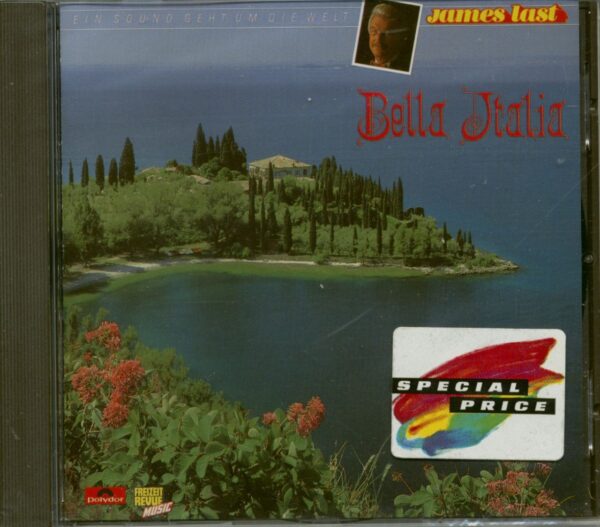 James Last - Bella Italia - Ein Sound geht um die Welt (CD)