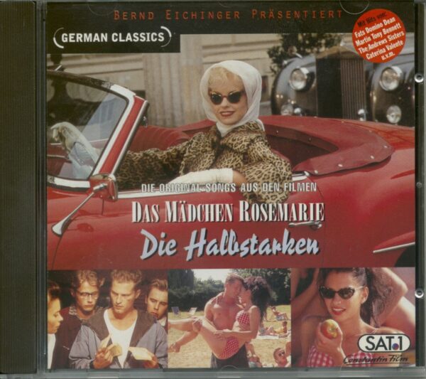 Various - Das Mädchen Rosemarie & Die Halbstarken (CD)