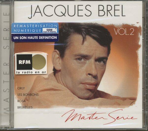 Jacques Brel - Master Serie