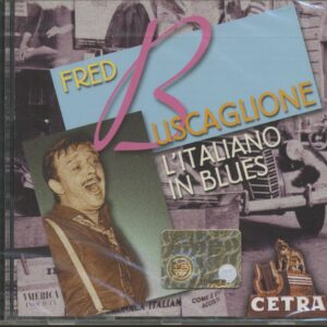 Fred Buscaglione - L'Italiano In Blues (CD)