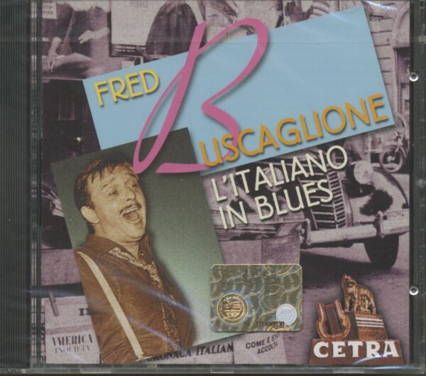 Fred Buscaglione - L'Italiano In Blues (CD)