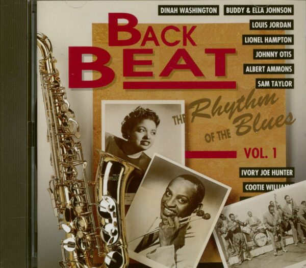 Various - Back Beat - The Rhythm Of The Blues Vol.1 (CD)