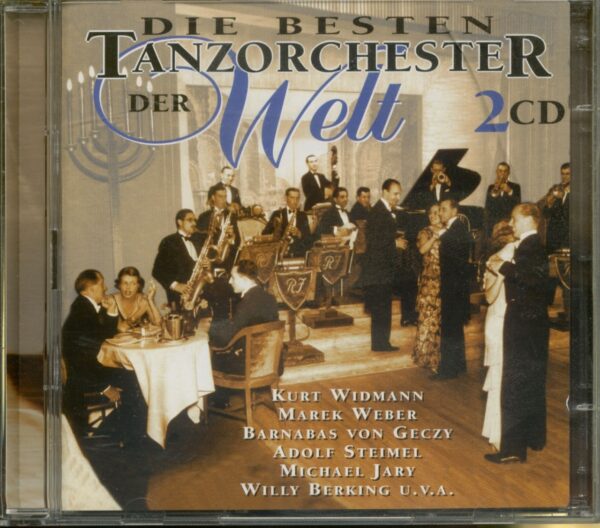 Various - Die besten Tanzorchester der Welt 1930-58 (2-CD)