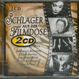 Various - Schlager aus der Filmdose 1929-1944 2-CD