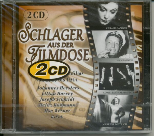 Various - Schlager aus der Filmdose 1929-1944 2-CD