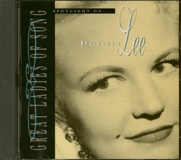 Peggy Lee - Spotlight On Peggy Lee (CD)