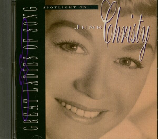 June Christy - Spotlight On June Christy - Great Ladies Of Song (CD)