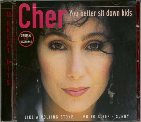 Cher - You Better Sit Down Kids (CD)