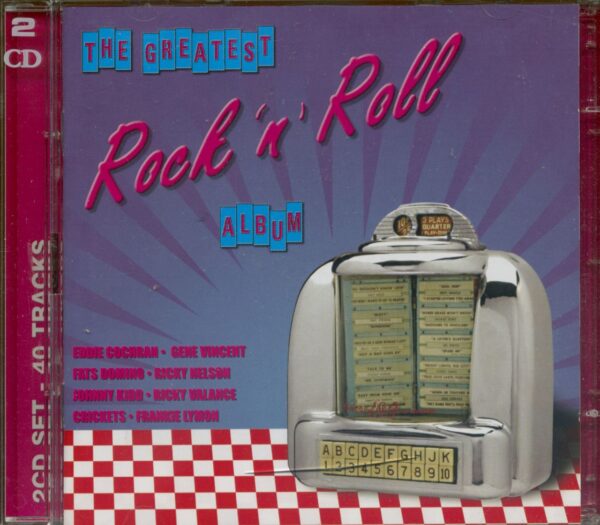 Various - The Greatest Rock 'n' Roll Album 2-CD