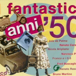 Various - I fantastici anni '50 (4-CD)