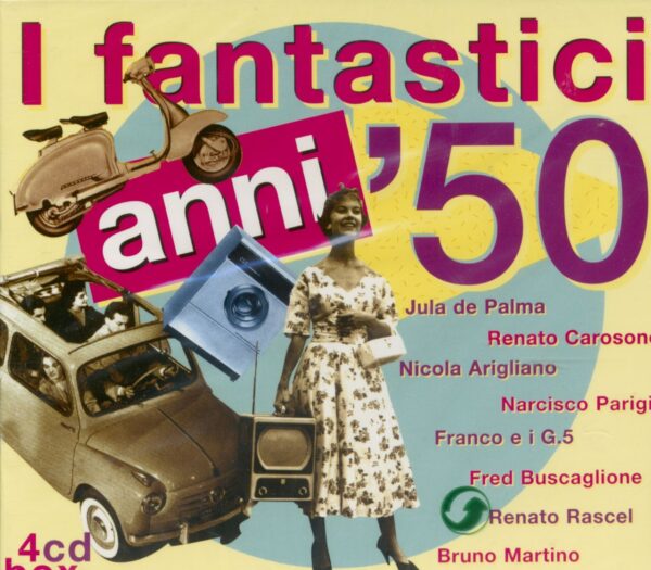 Various - I fantastici anni '50 (4-CD)