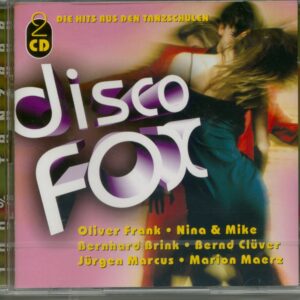 Various - Disco-Fox - Die Hits aus den Tanzschulen Hits (2-CD)