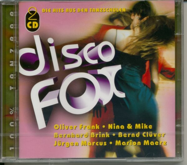 Various - Disco-Fox - Die Hits aus den Tanzschulen Hits (2-CD)