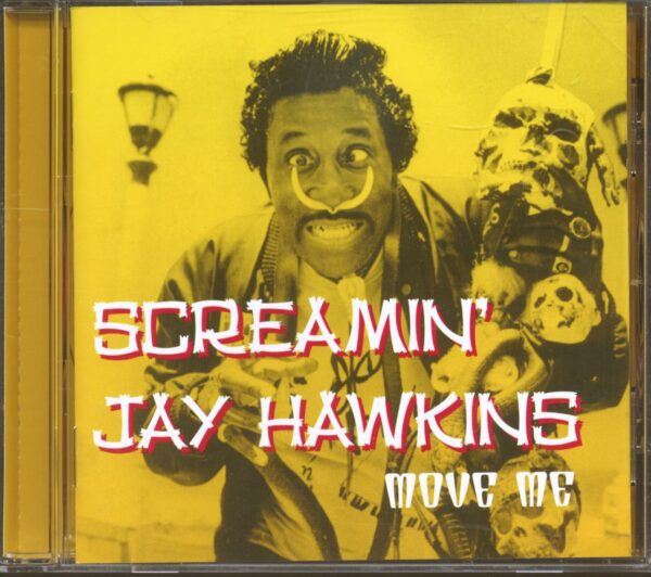 Screamin' Jay Hawkins - Move Me (CD)