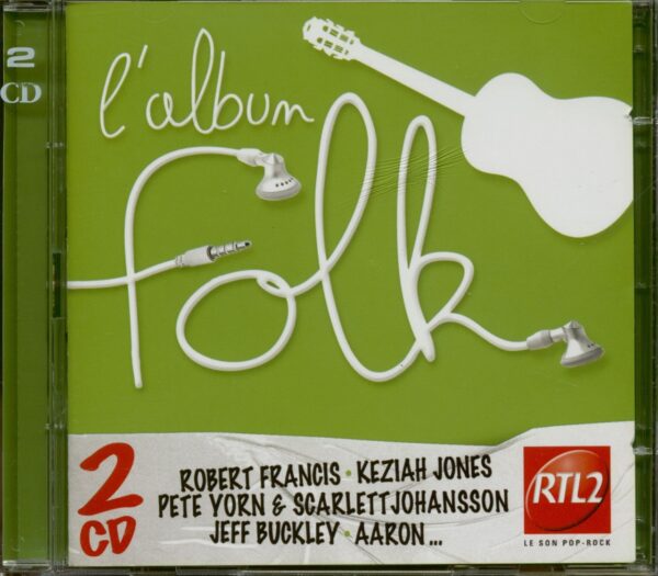 Various - L'album Folk (2-CD)