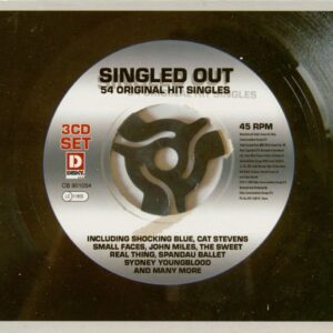 Various - Singled Out - 54 Original Hit Singles (3-CD)