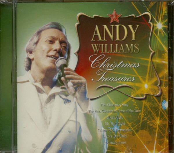 Andy Williams - Christmas Treasures (CD)