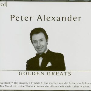 Peter Alexander - Golden Greats (3-CD)