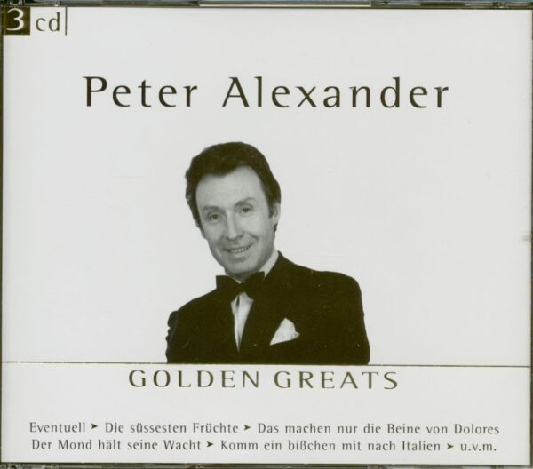 Peter Alexander - Golden Greats (3-CD)