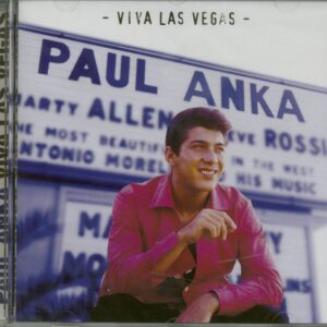 Paul Anka - Viva Las Vegas (CD)