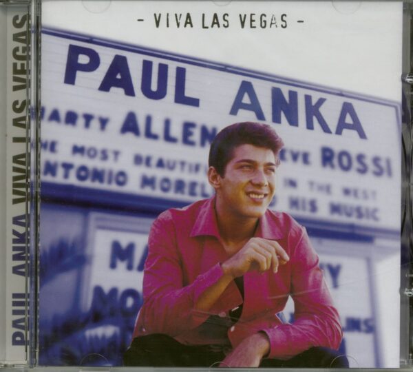 Paul Anka - Viva Las Vegas (CD)