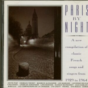 Various - Paris By Night (CD)