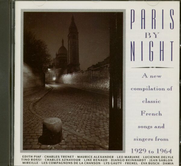 Various - Paris By Night (CD)