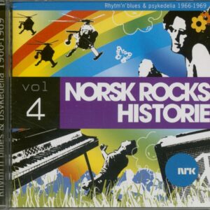 Various - Norsk Rock Historie - R&B & Psych 1966-69 (CD)