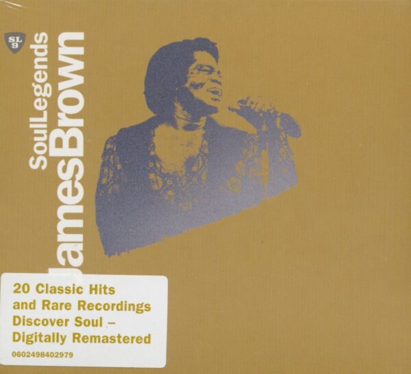 James Brown - Soul Legends Series - Digipac