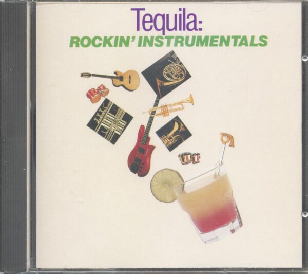 Various - Tequila: Rockin' Instrumentals (CD)