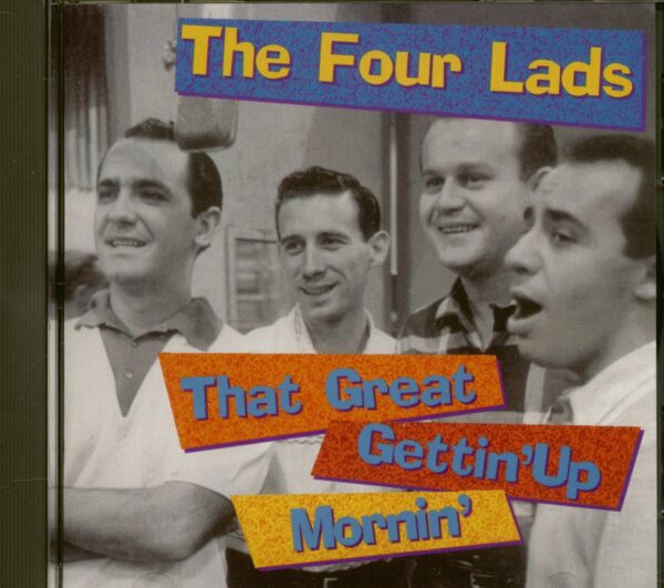 The Four Lads - That Great Gettin' Up Mornin' (CD)