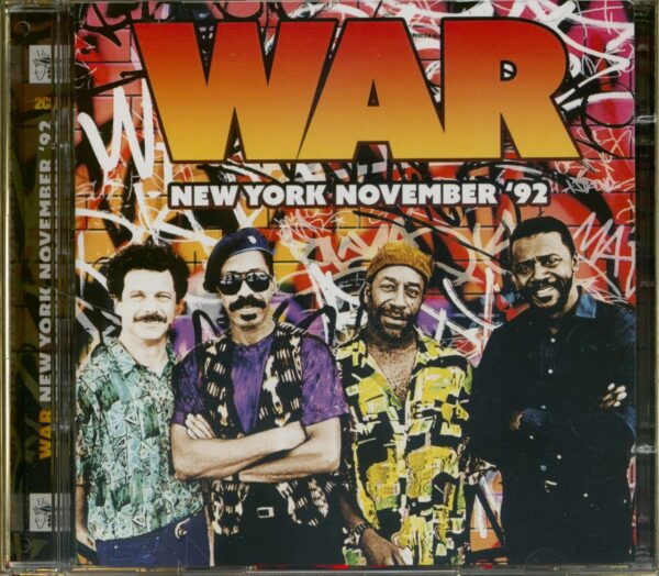 The War - New York November '92 (2-CD)