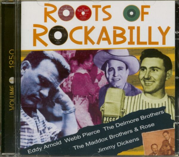 Various - Roots Of Rockabilly Vol.1 1950 (CD)