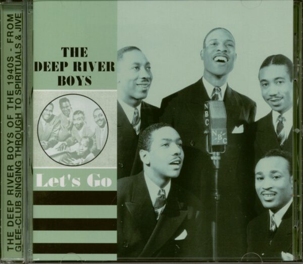 The Deep River Boys - Let's Go (CD)