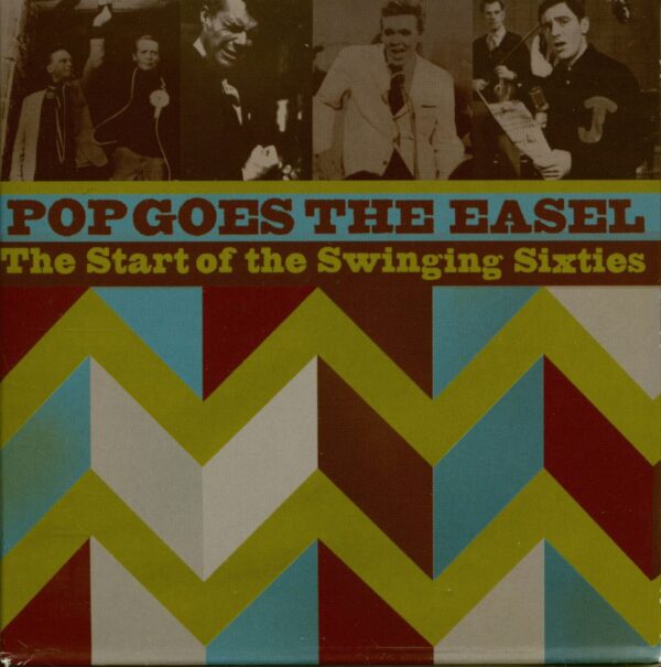 Various - Pop Goes The Easel - The Start Of The Swinging Sixties (2-CD)