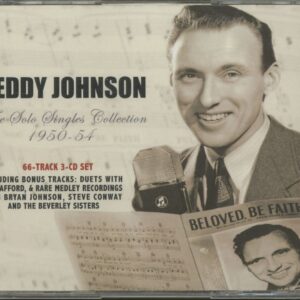 Teddy Johnson - Solo Singles Collection (3-CD)