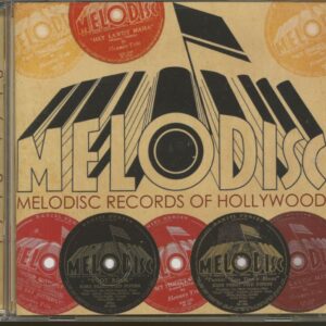 Various - Melodisc Records Of Hollywood 1945 - 46 (2-CD)