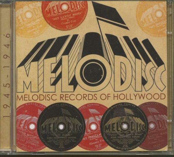 Various - Melodisc Records Of Hollywood 1945 - 46 (2-CD)