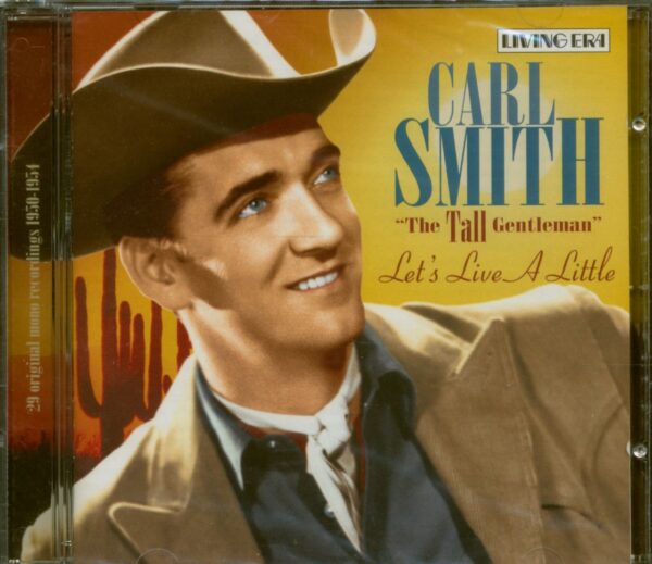 Carl Smith - Let's Live A Little (CD)