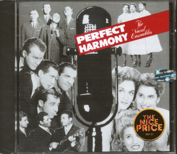 Various - Perfect Harmony - The Vocal Ensembles (CD)