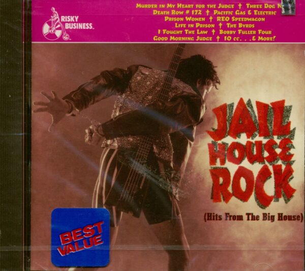 Various - Jailhouse Rock - Hits From The Big House (CD)