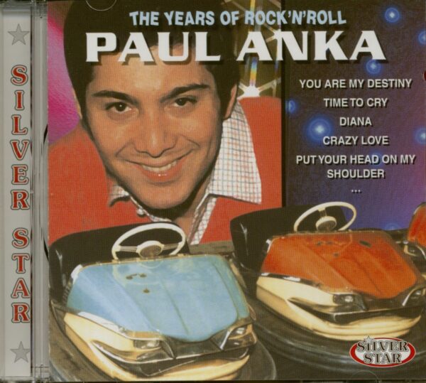 Paul Anka - The Years Of Rock 'N' Roll (CD)