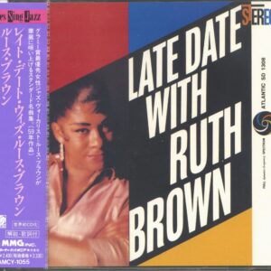 Ruth Brown - Late Date With Ruth Brown (CD