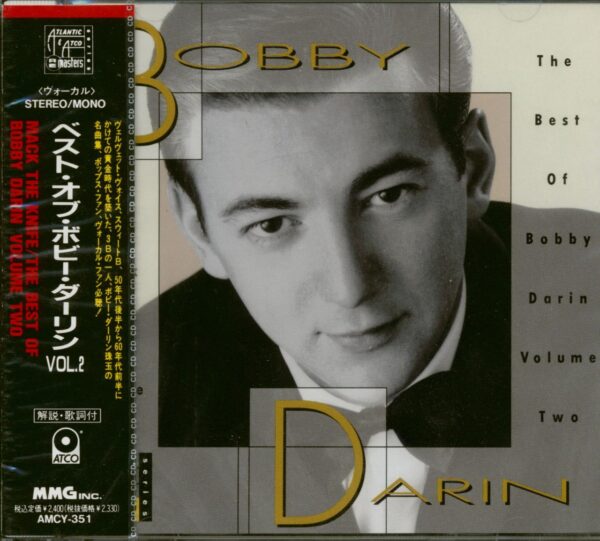 Bobby Darin - Mack The Knife - The Best Of Bobby Darin Vol.2 (CD Japan Edition)