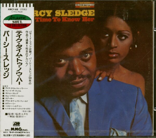 Percy Sledge - Take Time To Know Her (CD