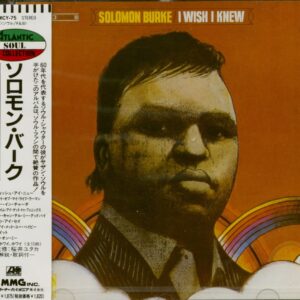 Solomon Burke - I Wish I Knew (CD Japan)